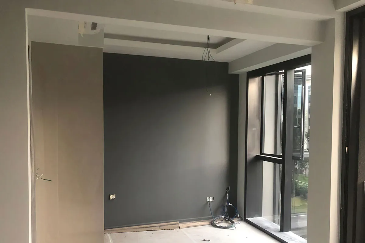 False ceiling in an HDB flat