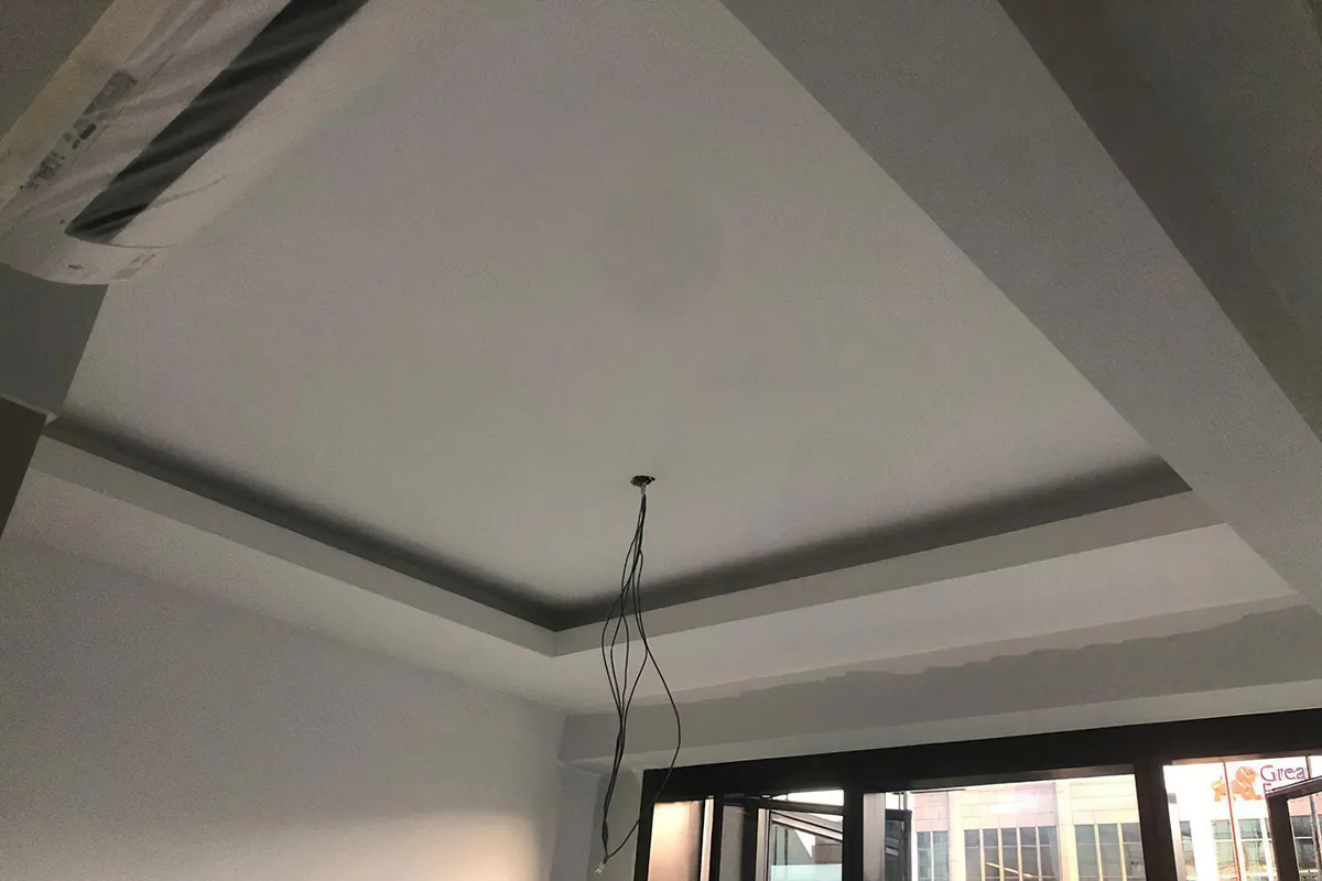 False ceiling for an office fit-out
