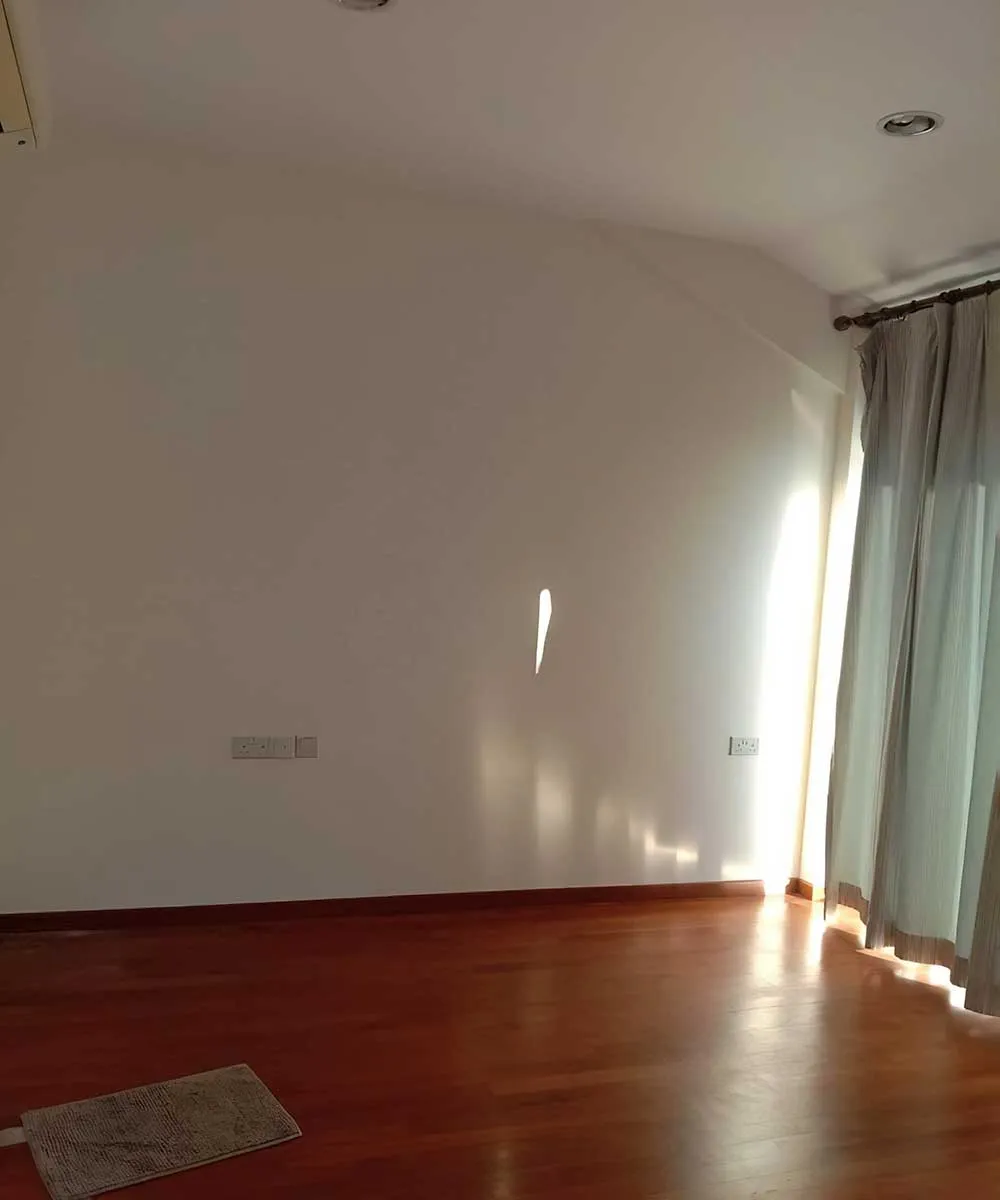 Living-room repaint