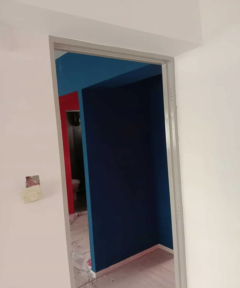 Home painting, finished surfaces