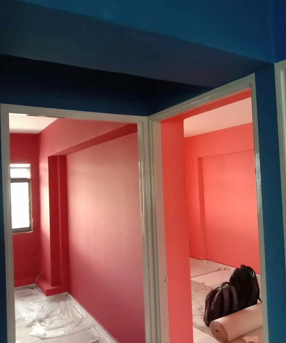Residential interior painting