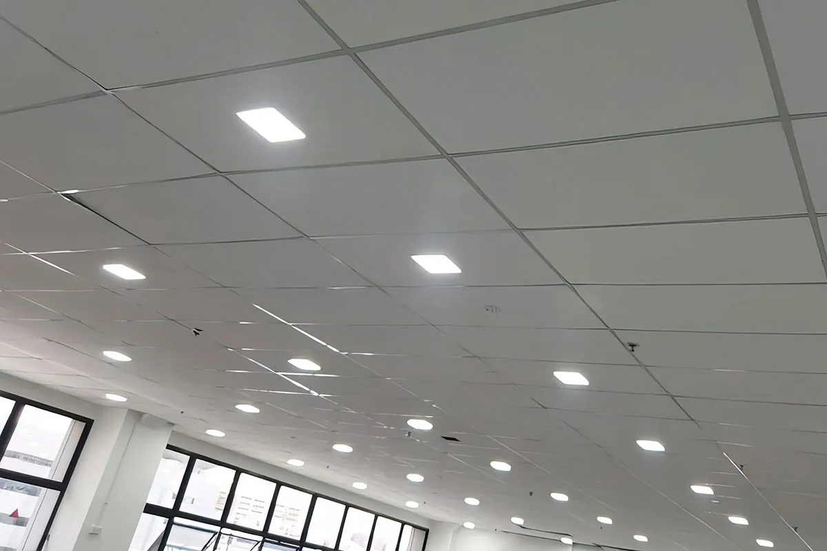 Office lighting installation