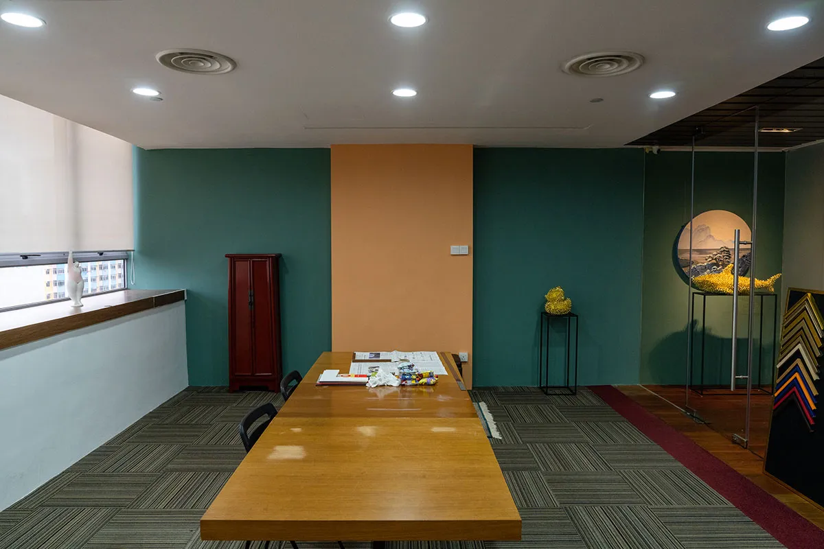 Office painting works