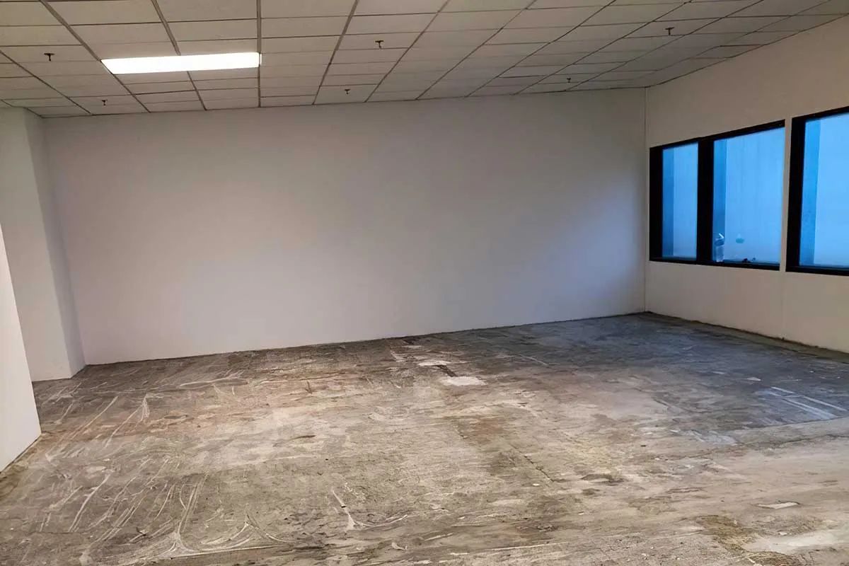 Office reinstatement, completed