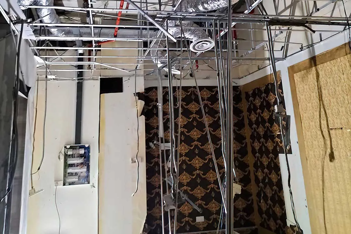 Retail space hacking, day two