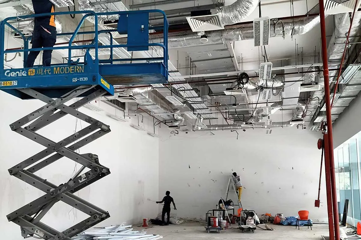 Mall unit reinstatement, day two