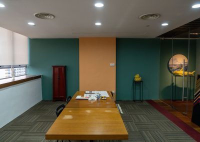 Commercial office painting